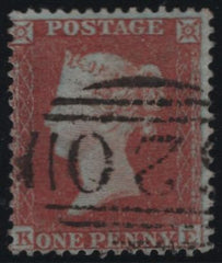 137970 1855 DIE 1 1D RES.PL.5 S.C.14 (SG22)(KE) FINE USED.