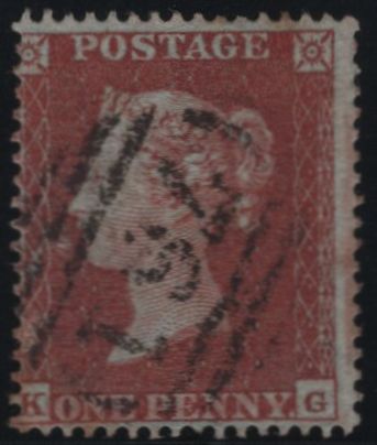 138013 1854 DIE 1 1D PL.200 (SG17)(KG) GOOD USED.