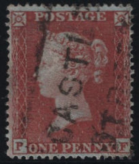 138017 1854 DIE 1 1D PL.200 (SG17)(PF) FINE USED.