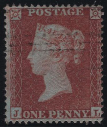 138022 1854 DIE 1 1D PL.200 (SG17)(JL) FINE USED.