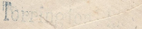 138069 1853 MAIL USED IN LONDON 1D PL.166 (SG8)(HF).