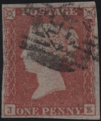 138104 1849 1D PL.98 (SG8)(JE) GOOD USED.