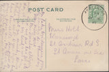 138131 1910 MAIL AMBLESIDE, WESTMORLAND TO ST ANNES ON SEA WITH 'AMBLESIDE' SKELETON DATE STAMP (31MM).