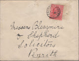 138136 'CROSBY GARRETT' CANCELLATIONS (CUMBERLAND)(3 ITEMS) 1908-1937.