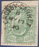 138136 'CROSBY GARRETT' CANCELLATIONS (CUMBERLAND)(3 ITEMS) 1908-1937.