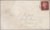 138186 1859 MAIL SHAP, WESTMORLAND TO ORTON WITH 'SHAP' UDC (19MM).