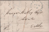 138197 1851 MAIL KIRBY LONSDALE, WESTMORLAND TO SETTLE.