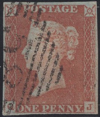 138363 1842 1D PL.26(SG8)(QJ) 1844 NUMERAL.