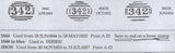 138382 1846 MAIL HASTINGS, SUSSEX TO BATTLE WITH 1D PL.60 (SG9) WITH MIXED RED AND BLACK INK '342' NUMERAL OF HASTINGS.