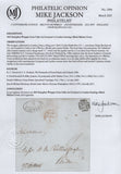138401 1843 MAIL CUBA (DRAKE BROS) TO LONDON VIA LIVERPOOL WITH LIVERPOOL MALTESE CROSS ON REVERSE.