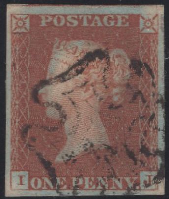 138450 1842 1D PL.27 (SG8)(IJ) FINE USED.