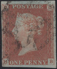 138455 1842 1D PL.26 (SG8)(HB) GOOD USED.