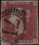 138479 1845 1D PL.59 (SG8)(JL RE-ENTRY SPEC BS48a) FINE USED.