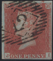 138504 1845 1D PL.57 (SG8)(JI MAJOR RE-ENTRY SPEC BS46a) GOOD USED.