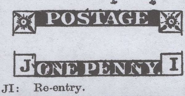 138504 1845 1D PL.57 (SG8)(JI MAJOR RE-ENTRY SPEC BS46a) GOOD USED.