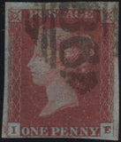 138592 1848 1D PL.83 (SG8)(IE RE-ENTRY SPEC BS72a) FINE USED.