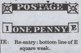 138592 1848 1D PL.83 (SG8)(IE RE-ENTRY SPEC BS72a) FINE USED.