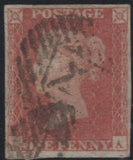 138610 1849 1D PL.88 (SG8)(LA RE-ENTRY SPEC BS27a) GOOD USED.