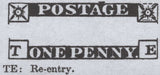 138614 1848 1D PL.84 (SG8)(TE RE-ENTRY SPEC BS73b) GOOD USED.