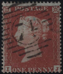 138668 1854 DIE 1 1D PL.193 (SG17)(IJ) FINE USED.
