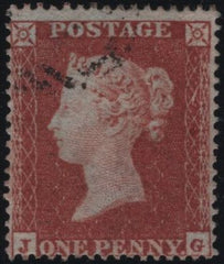 138669 1854 DIE 1 ID PL.196 (SG17)(JG) FINE USED.