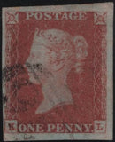 138700 1848 1D PL.80(SG8)(KL RE-ENTRY SPEC BS69a) GOOD USED.