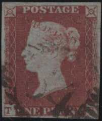 138718 1848 1D PL.82 (SG8)(TC) FINE USED.
