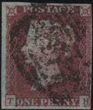 138723 1848 1D PL.84 (SG8)(TH RE-ENTRY SPEC BS73b) GOOD USED.