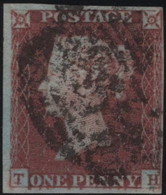 138723 1848 1D PL.84 (SG8)(TH RE-ENTRY SPEC BS73b) GOOD USED.