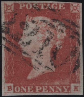 138729 1848 1D PL.85 (SG8)(BK RE-ENTRY SPEC BS74a) GOOD USED.