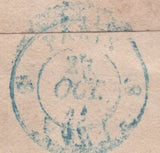 138760 1841 MAIL LONDON TO LYON, FRANCE, POST PAID AND 'T.P/St. Jame's St' HAND STAMP (L505/STJA19).