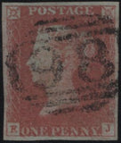 138790 1850 1D PL.95 (SG8)(EJ MAJOR RE-ENTRY SPEC BS81a) FINE USED.