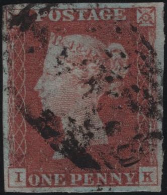 138793 1847 1D PL.77 (SG8)(IK RE-ENTRY SPEC BS66c) GOOD USED.