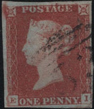 138796 1847 1D PL.76 (SG8)(EI RE-ENTRY SPEC BS65b) FINE USED.