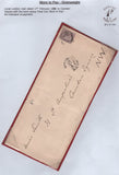 138813 1846-1888 COLLECTION OF UNDERPAID MAIL (26 ITEMS), 24 WITH 'MORE TO PAY' HAND STAMPS OR CHARGE MARKS.