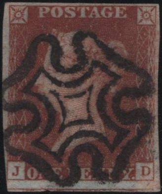 138837 1841 1D PL.17 (SG8)(JD) USED.