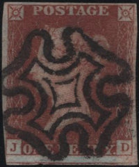 138837 1841 1D PL.17 (SG8)(JD) USED.