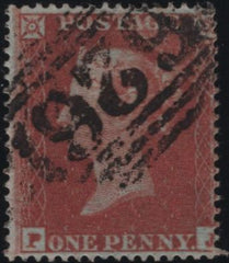 138843 1854 DIE 1 1D PL.193 (SG17)(PJ) FINE USED.