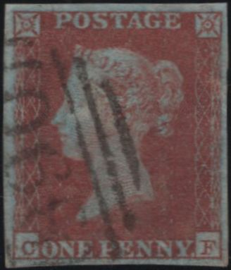 138857 1851 1D PL.110 (SG8)(CF) FINE TO VERY FINE USED.