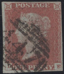 138869 1848 1D PL.84 (SG8)(DE) GOOD USED.