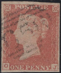 138876 1850 1D PL.95 (SG8)(OJ) GOOD TO FINE USED.
