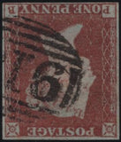 138888 1849 1D PL.90 WATERMARK INVERTED (SG8Wi) GOOD TO FINE USED.