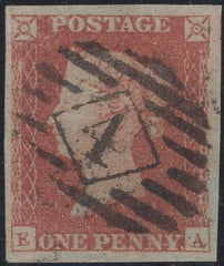 138890 1850 1D PL.95 (SG8)(EA) FINE USED.