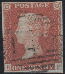 138892 1848 1D PL.86 (SG8)(KF) FINE USED.