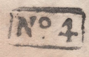 138932 1834 MAIL HERTFORD TO NORWICH WITH 'HERTFORD/Penny Post' HAND STAMP (HE223).
