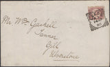 138991 1880 PRINTED MATTER LEEDS TO ULVERSTONE WITH ½D (SG48).
