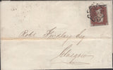 139001 1841 MAIL GLASGOW LOCAL USAGE WITH 1D PL.8 (SG7)(IF).