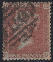 139010 1855 DIE 2 1D PL.16 (SPEC C6)(DC) USED.
