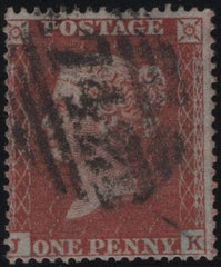 139030 1855 DIE 2 1D PL.1  (SG21)(JK) GOOD USED.