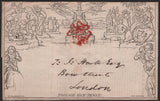 139039 1840 1D MULREADY WRAPPER WITH 'HALLETT'S POSTAGE ADVERTISER' (SPEC MA15d).